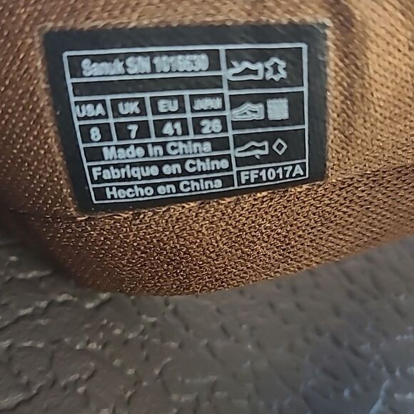 Sanuk Brumeister Primo Sandal-Brown Men's Size US 8/ EU 41 - Picture 11 of 13